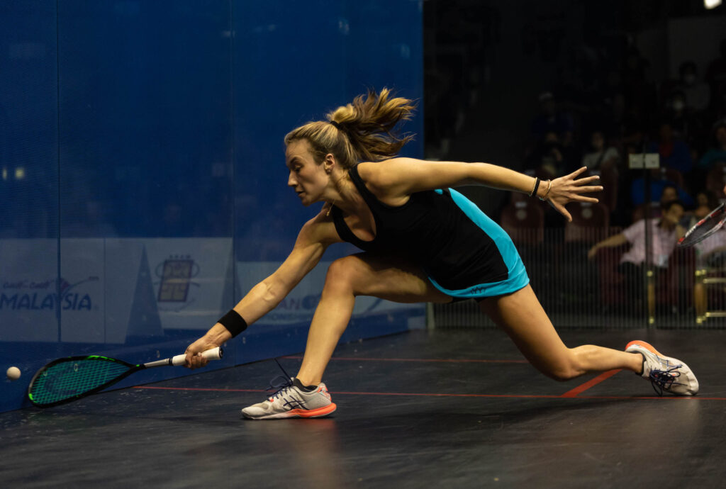 US squash player Olivia Fiechter
