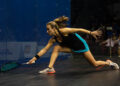 US squash player Olivia Fiechter