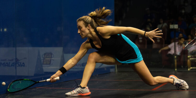 US squash player Olivia Fiechter