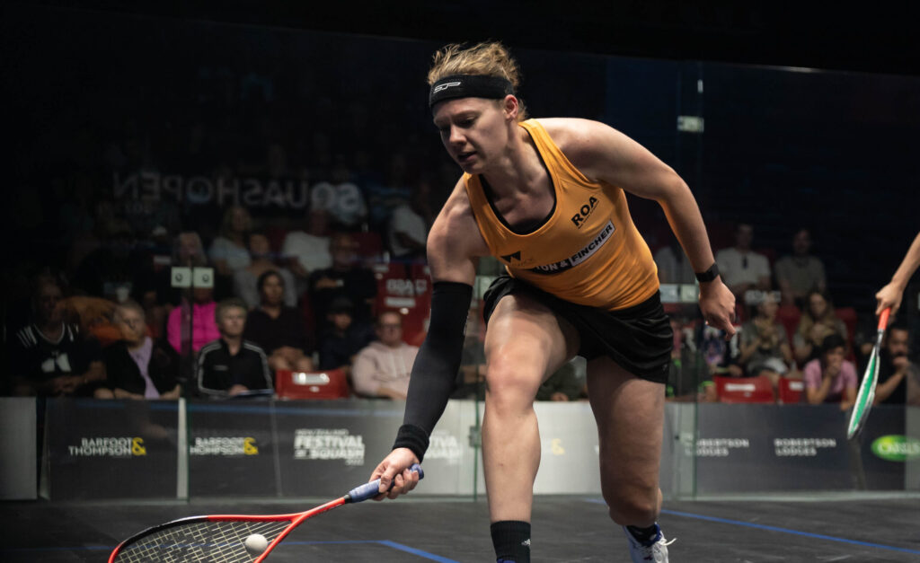 English squash player Sarah-Jane Perry