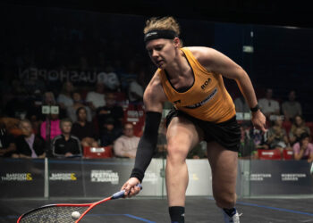 English squash player Sarah-Jane Perry