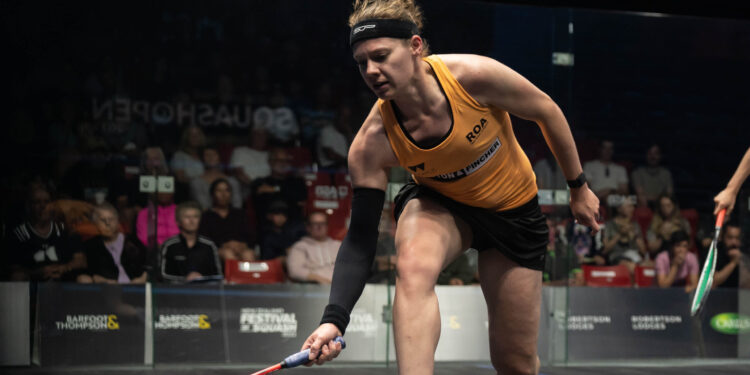 English squash player Sarah-Jane Perry