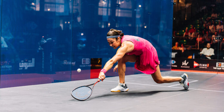 US squash number one Amanda Sobhy