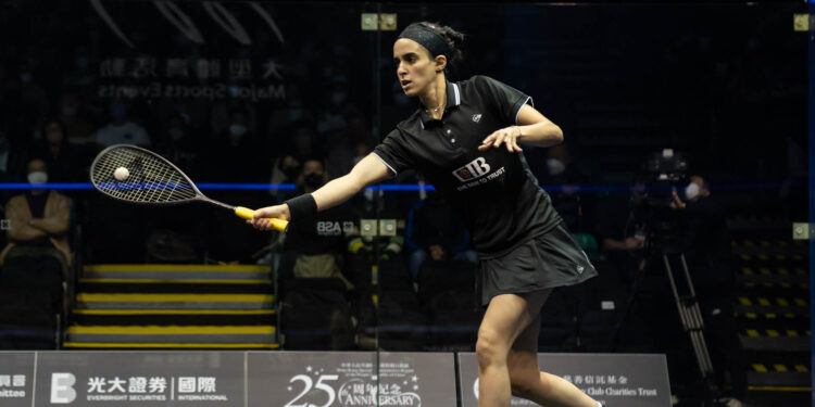 Egyptian squash player Nour El Tayeb