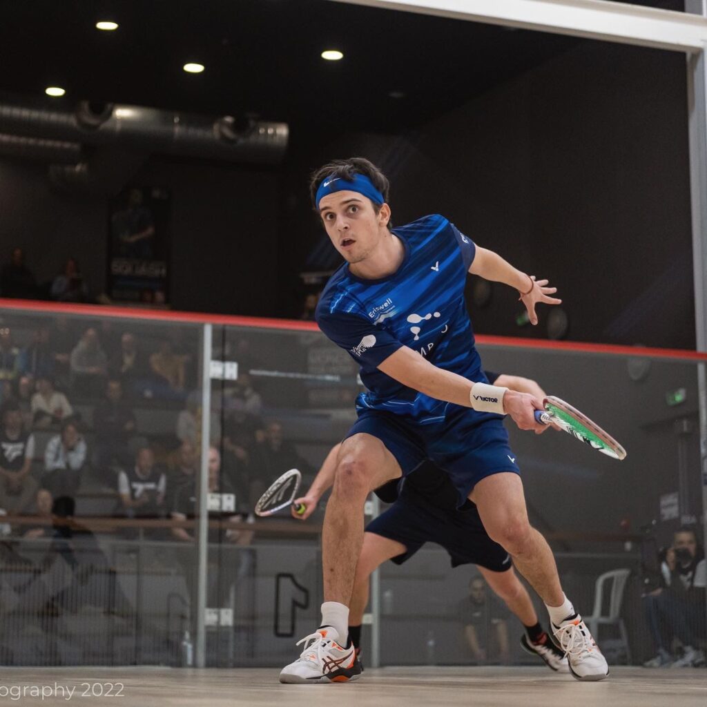 English squash professional Charlie Lee