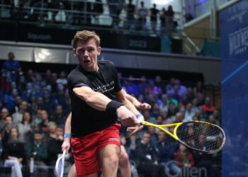 Greg Lobban: ‘I don’t feel comfortable on a squash court at all’