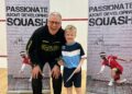Off The Wall's Paul Selby with Grandson
