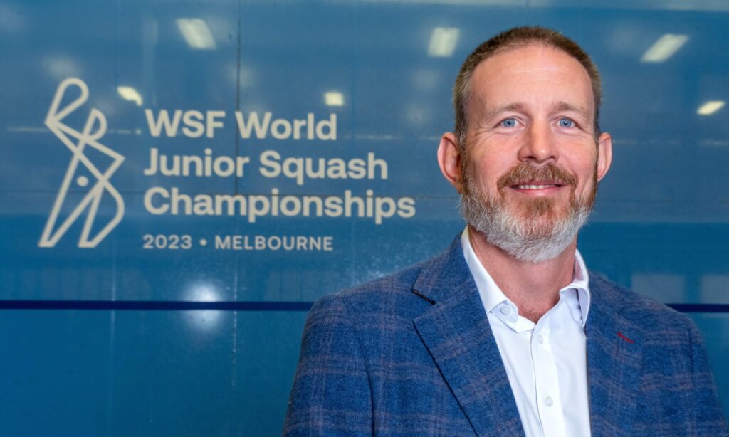 Robert Donaghue, CEO of Squash Australia