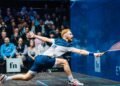 English squash professional Tom Walsh