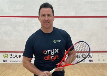 ‘I once played Amr Shabana at the pyramids; now I run an IT services firm’