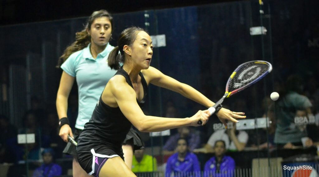 Low Wee Wern with Nour El Sherbini