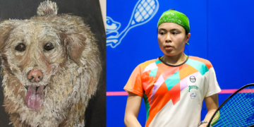 Squash meets art: 60 seconds with Tsz-Wing Tong