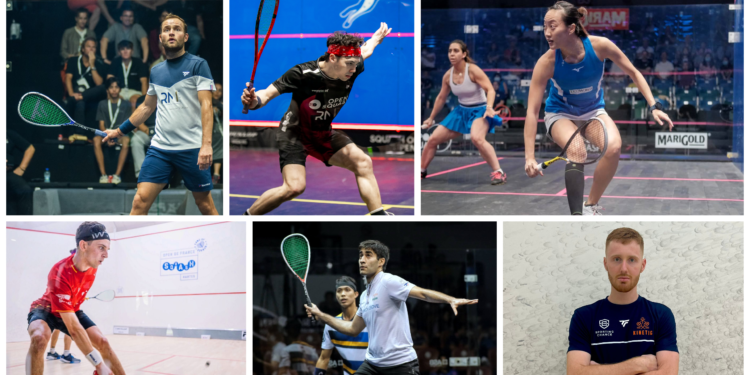 Gregoire Marche, Victor Crouin, Low Wee Wern, Charlie Lee, Ramit Tandon and Tom Walsh